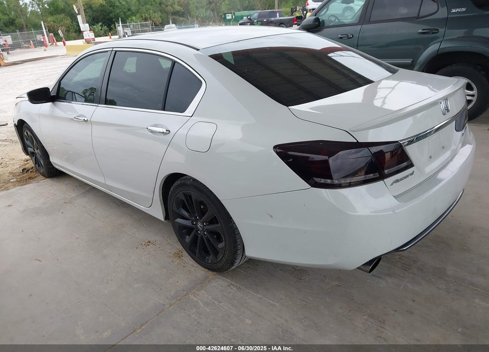 2014 HONDA ACCORD VIN: 1HGCR2F59EA284197