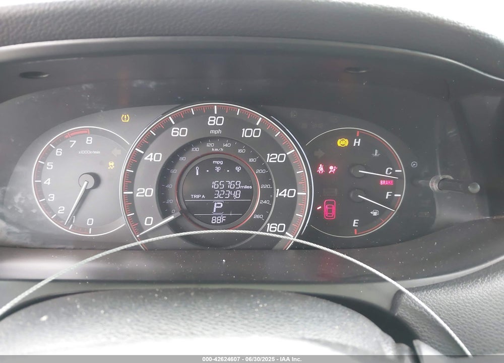 2014 HONDA ACCORD VIN: 1HGCR2F59EA284197
