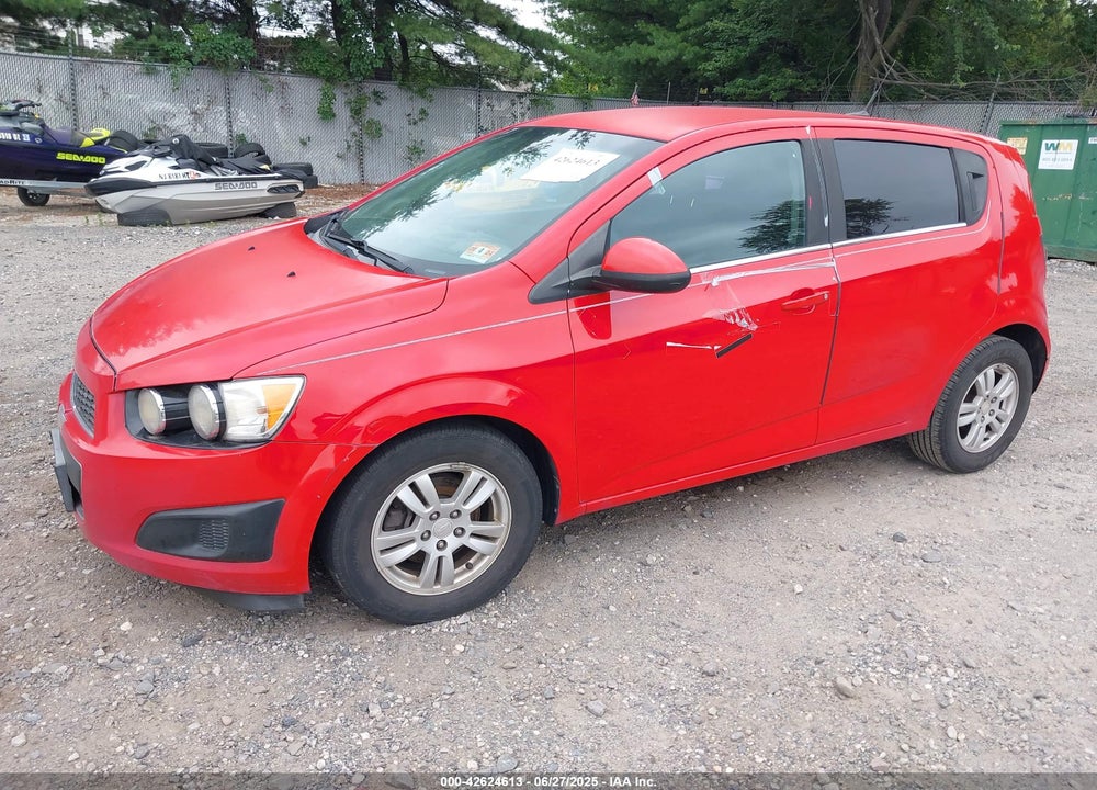 2013 CHEVROLET SONIC VIN: 1G1JC6SG6D4161999