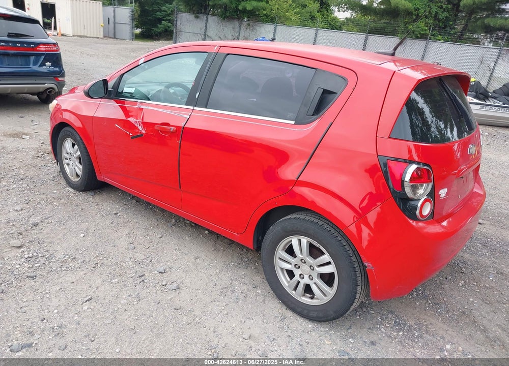 2013 CHEVROLET SONIC VIN: 1G1JC6SG6D4161999