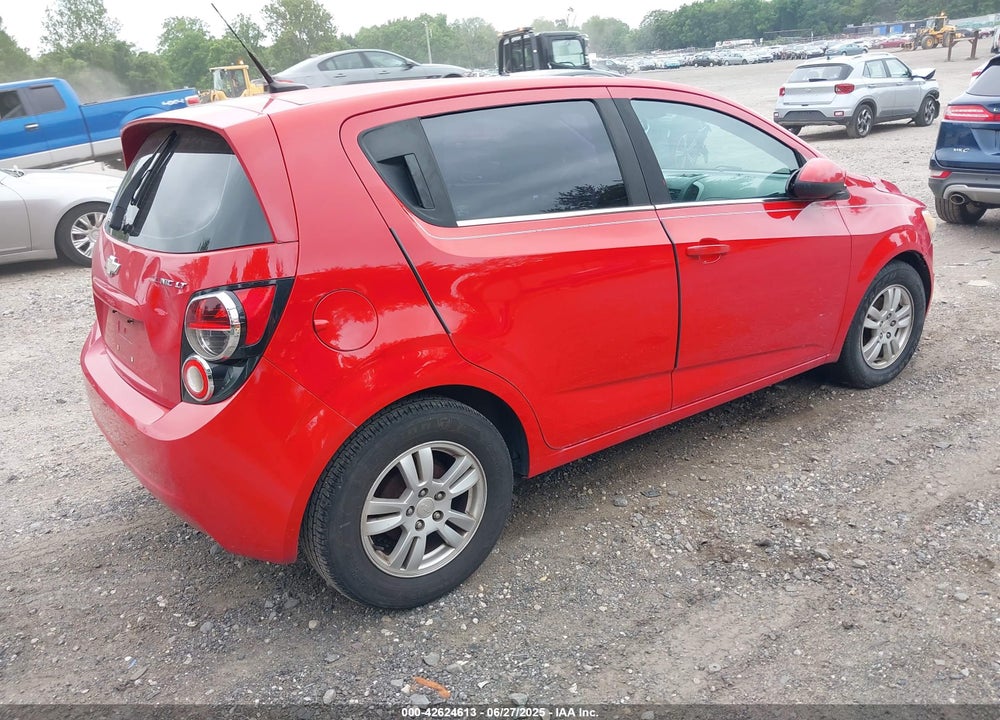 2013 CHEVROLET SONIC VIN: 1G1JC6SG6D4161999