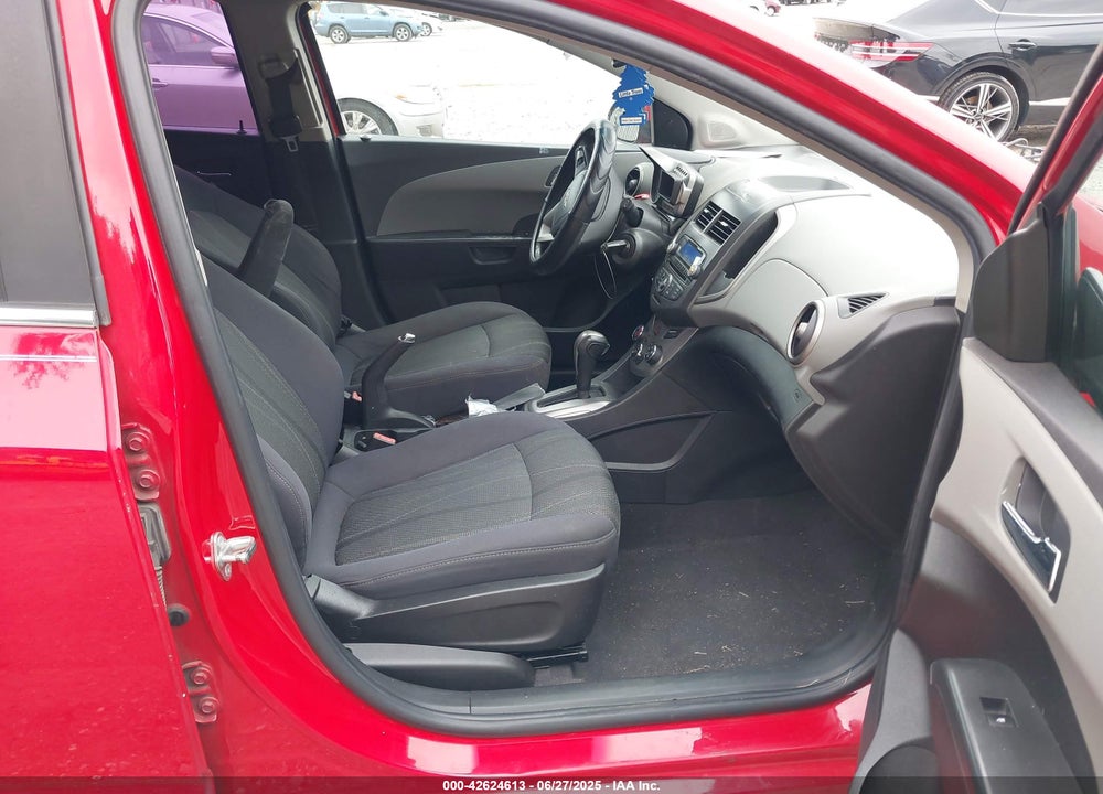 2013 CHEVROLET SONIC VIN: 1G1JC6SG6D4161999