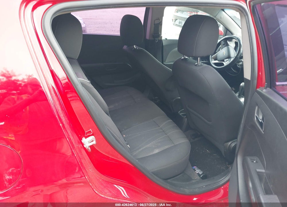 2013 CHEVROLET SONIC VIN: 1G1JC6SG6D4161999