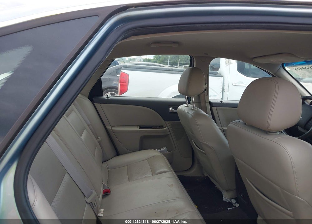 2009 FORD TAURUS SEL VIN: 1FAHP24W59G105345