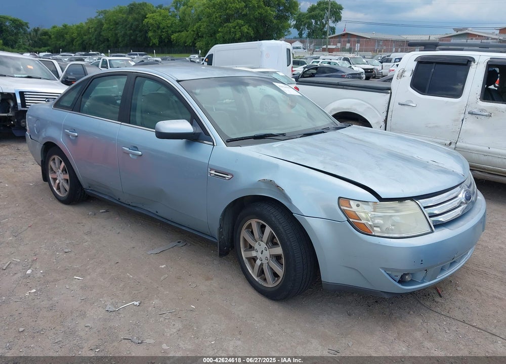 2009 FORD TAURUS SEL VIN: 1FAHP24W59G105345