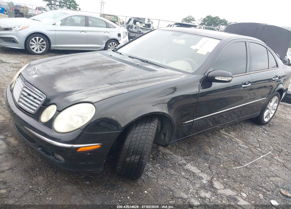 2006 MERCEDES-BENZ E 350 VIN: WDBUF87J06X207337