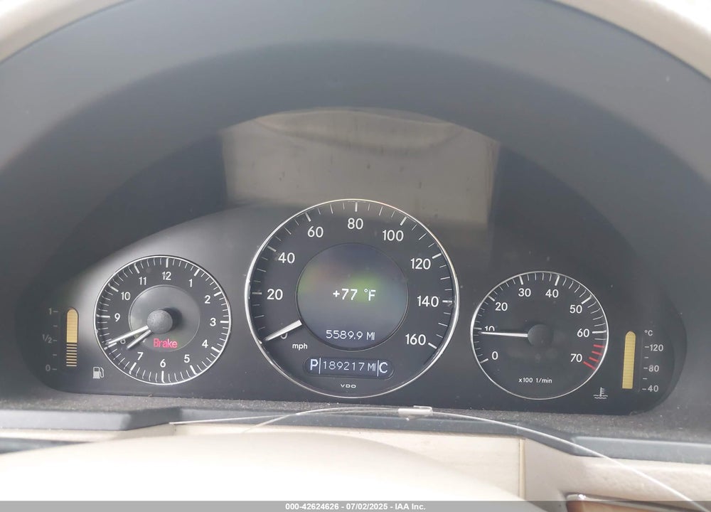 2006 MERCEDES-BENZ E 350 VIN: WDBUF87J06X207337