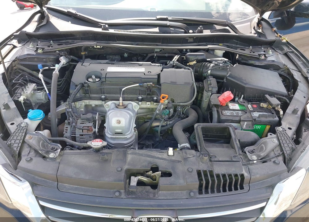 2015 HONDA ACCORD VIN: 1HGCR2F89FA240048