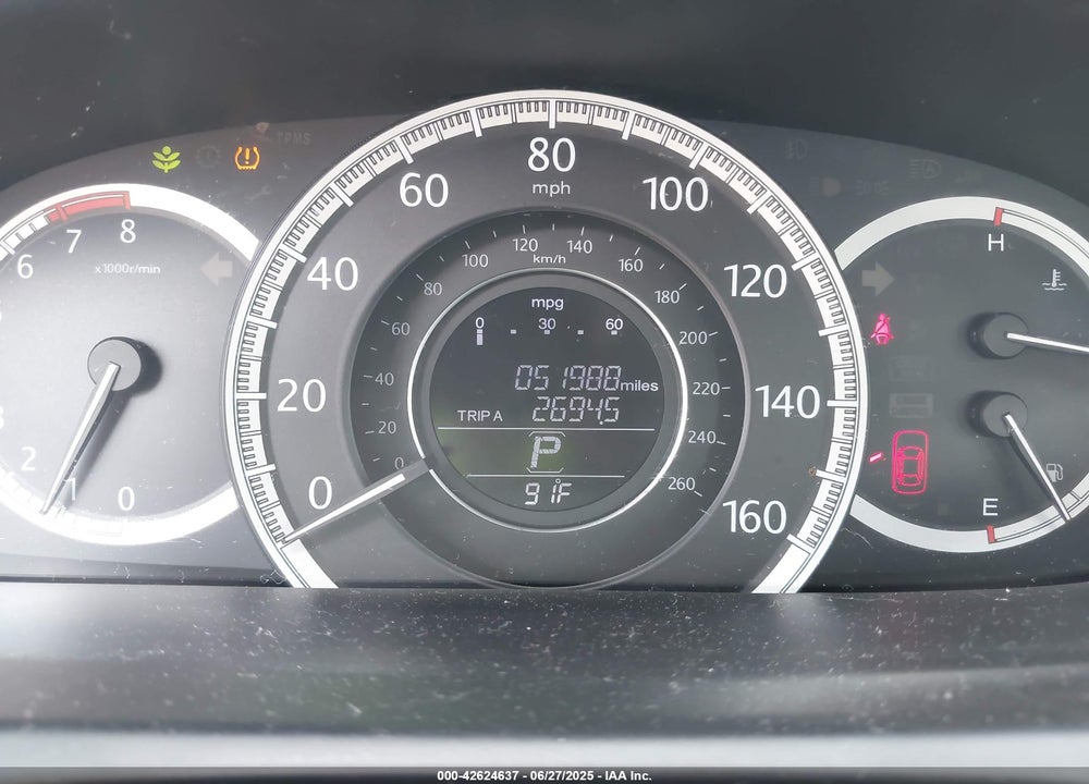 2015 HONDA ACCORD VIN: 1HGCR2F89FA240048