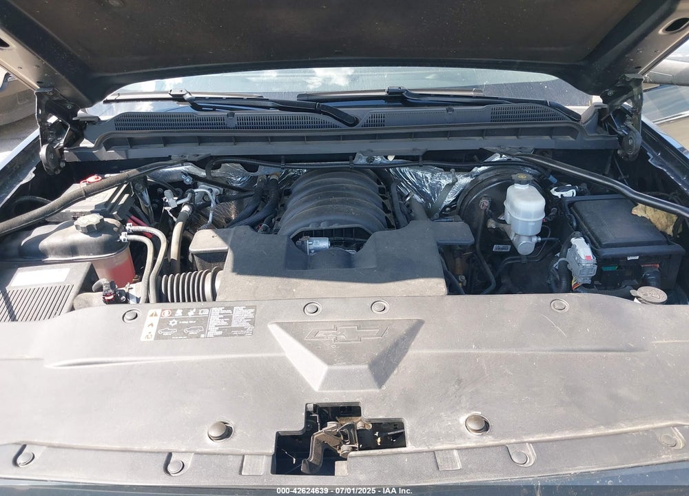 2018 CHEVROLET SILVERADO 1500 VIN: 1GCVKREC6JZ188401