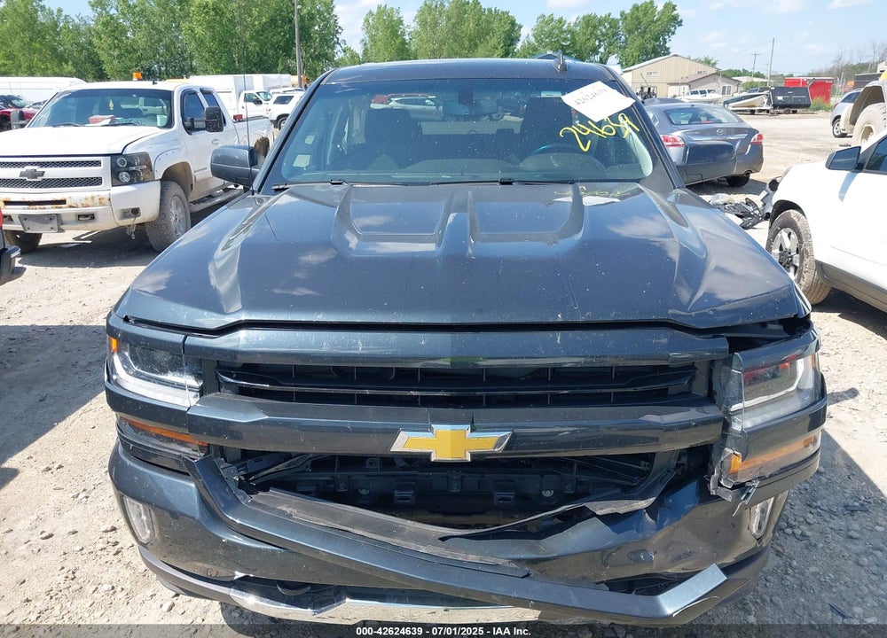 2018 CHEVROLET SILVERADO 1500 VIN: 1GCVKREC6JZ188401