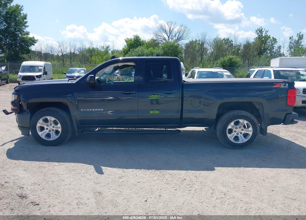 2018 CHEVROLET SILVERADO 1500 VIN: 1GCVKREC6JZ188401
