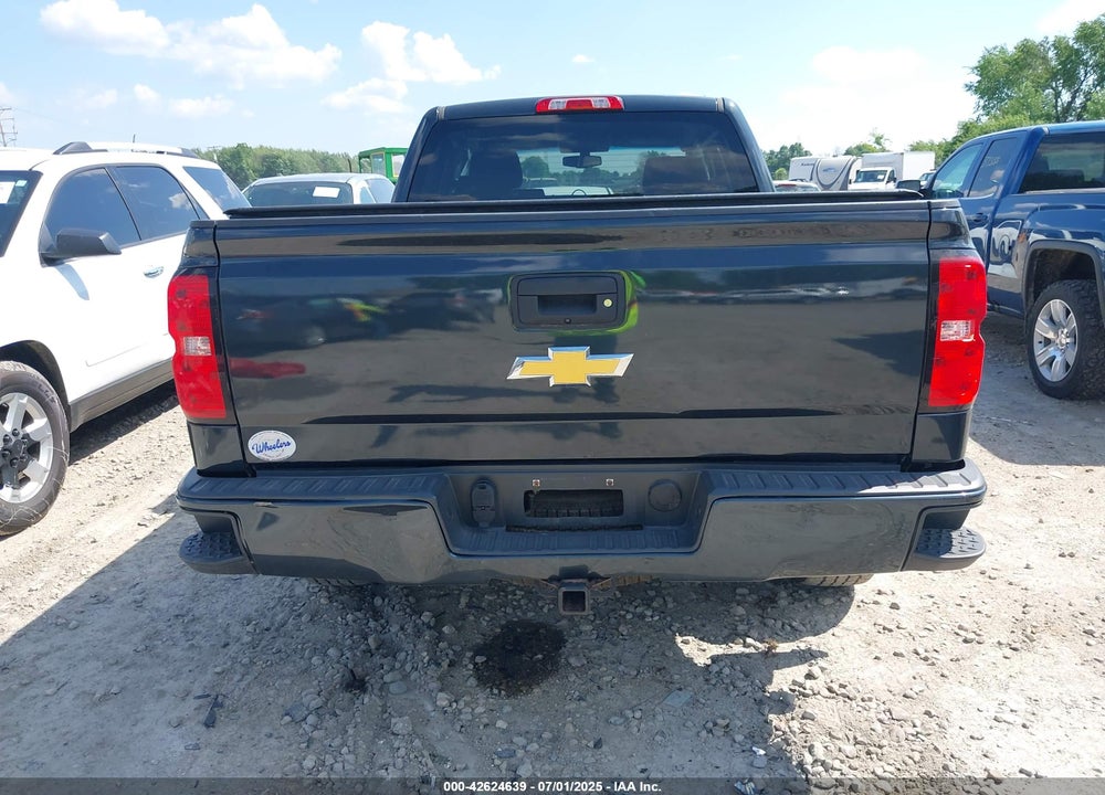 2018 CHEVROLET SILVERADO 1500 VIN: 1GCVKREC6JZ188401