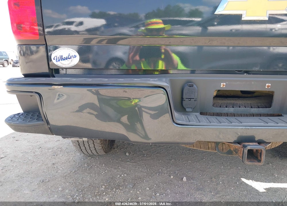 2018 CHEVROLET SILVERADO 1500 VIN: 1GCVKREC6JZ188401