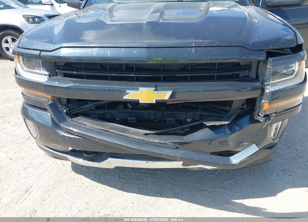 2018 CHEVROLET SILVERADO 1500 VIN: 1GCVKREC6JZ188401