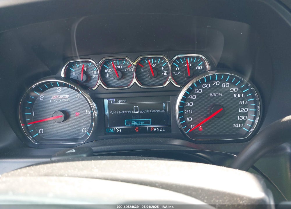2018 CHEVROLET SILVERADO 1500 VIN: 1GCVKREC6JZ188401