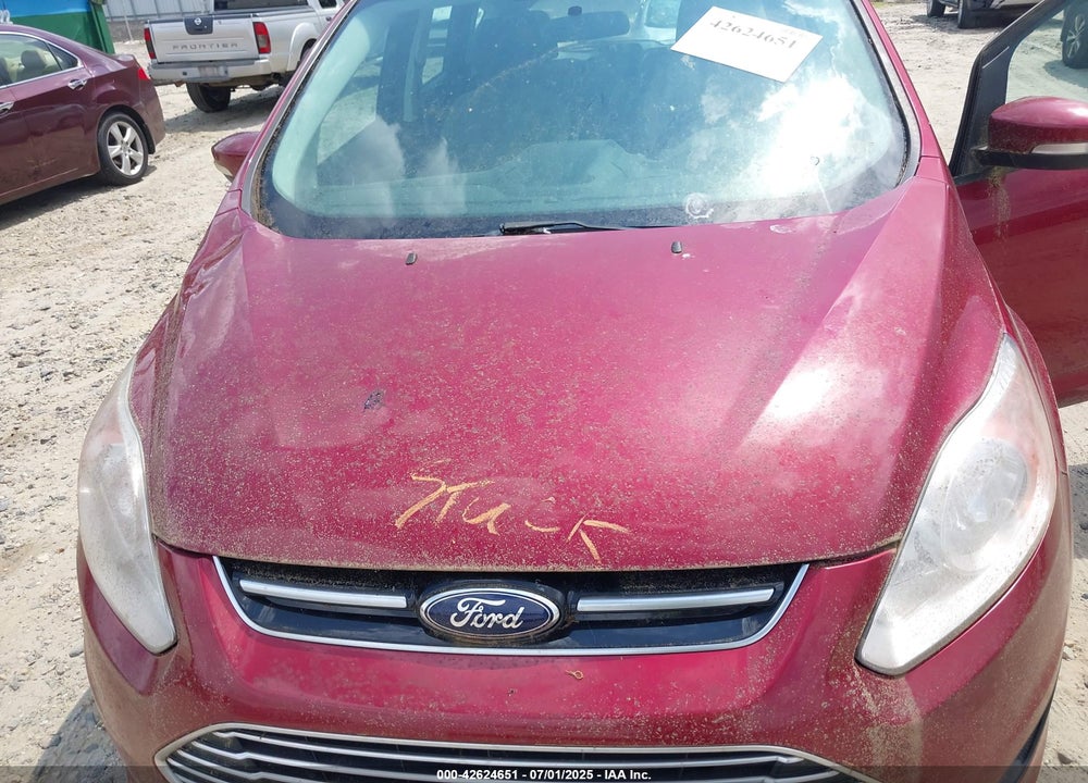 2013 FORD C-MAX HYBRID VIN: 1FADP5AUXDL518378