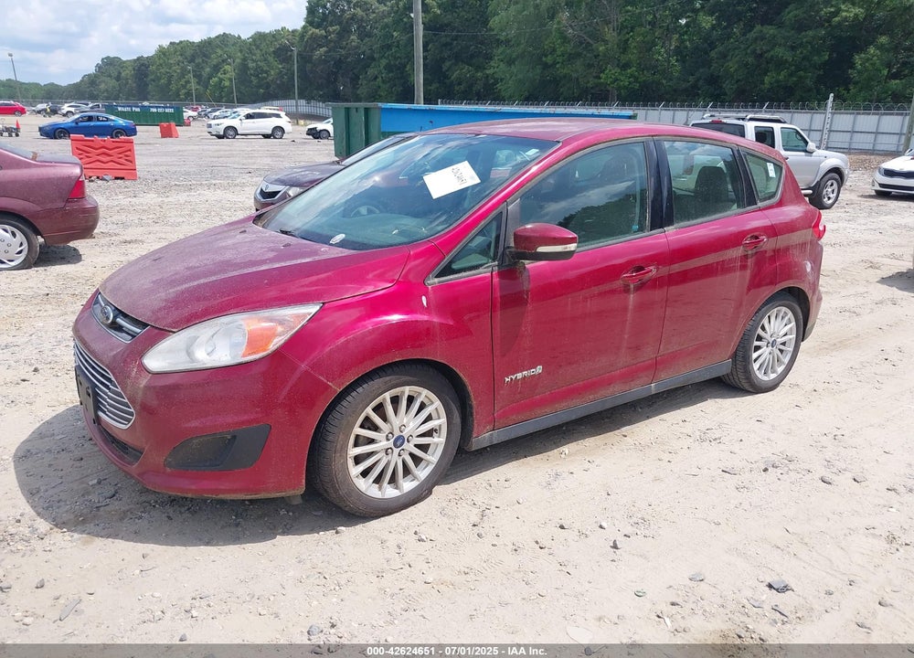 2013 FORD C-MAX HYBRID VIN: 1FADP5AUXDL518378