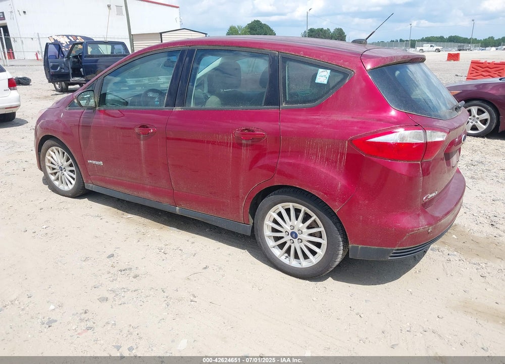 2013 FORD C-MAX HYBRID VIN: 1FADP5AUXDL518378