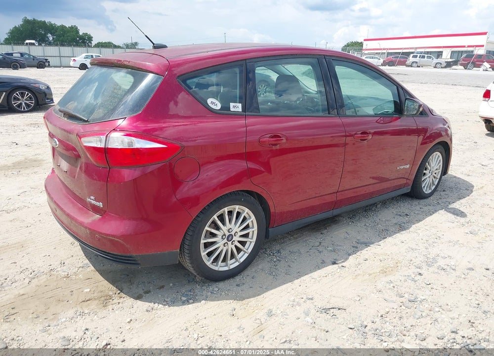2013 FORD C-MAX HYBRID VIN: 1FADP5AUXDL518378