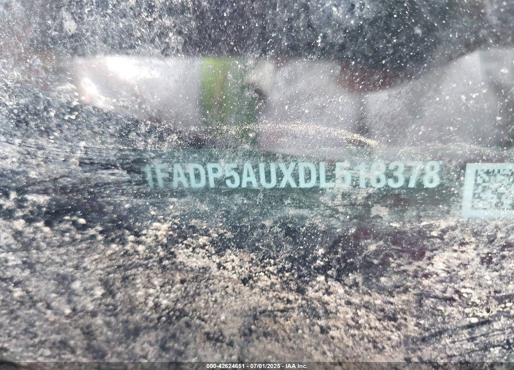 2013 FORD C-MAX HYBRID VIN: 1FADP5AUXDL518378