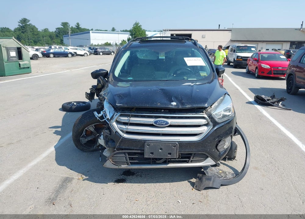 2018 FORD ESCAPE SEL VIN: 1FMCU9HD3JUB18336