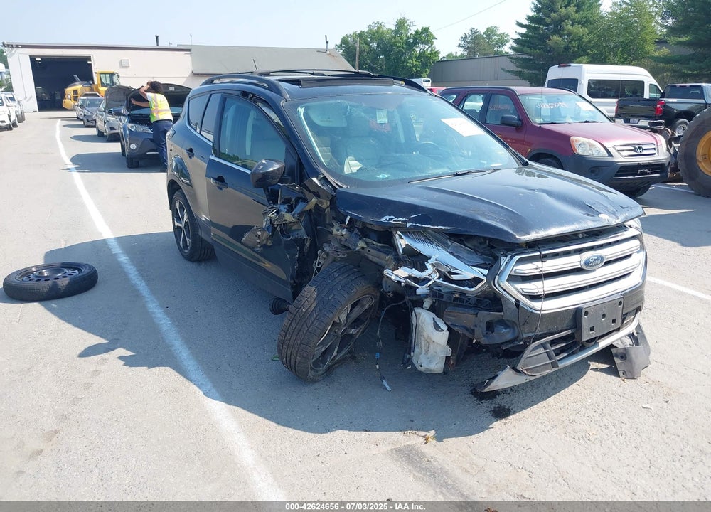 2018 FORD ESCAPE SEL VIN: 1FMCU9HD3JUB18336