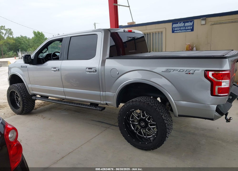 2020 FORD F-150 VIN: 1FTEW1EP5LKD86391