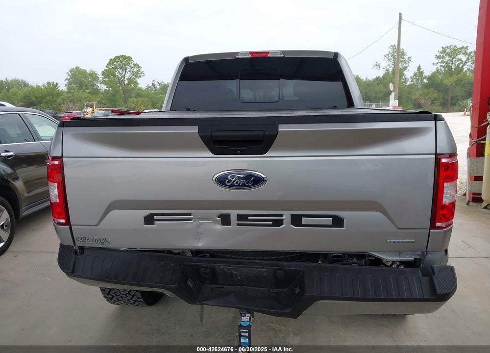 2020 FORD F-150 VIN: 1FTEW1EP5LKD86391