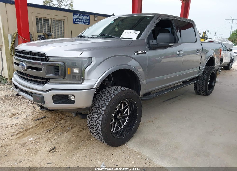 2020 FORD F-150 VIN: 1FTEW1EP5LKD86391