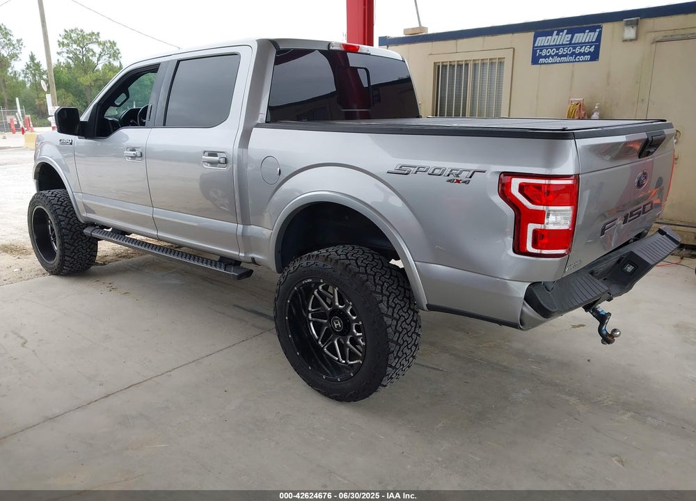2020 FORD F-150 VIN: 1FTEW1EP5LKD86391
