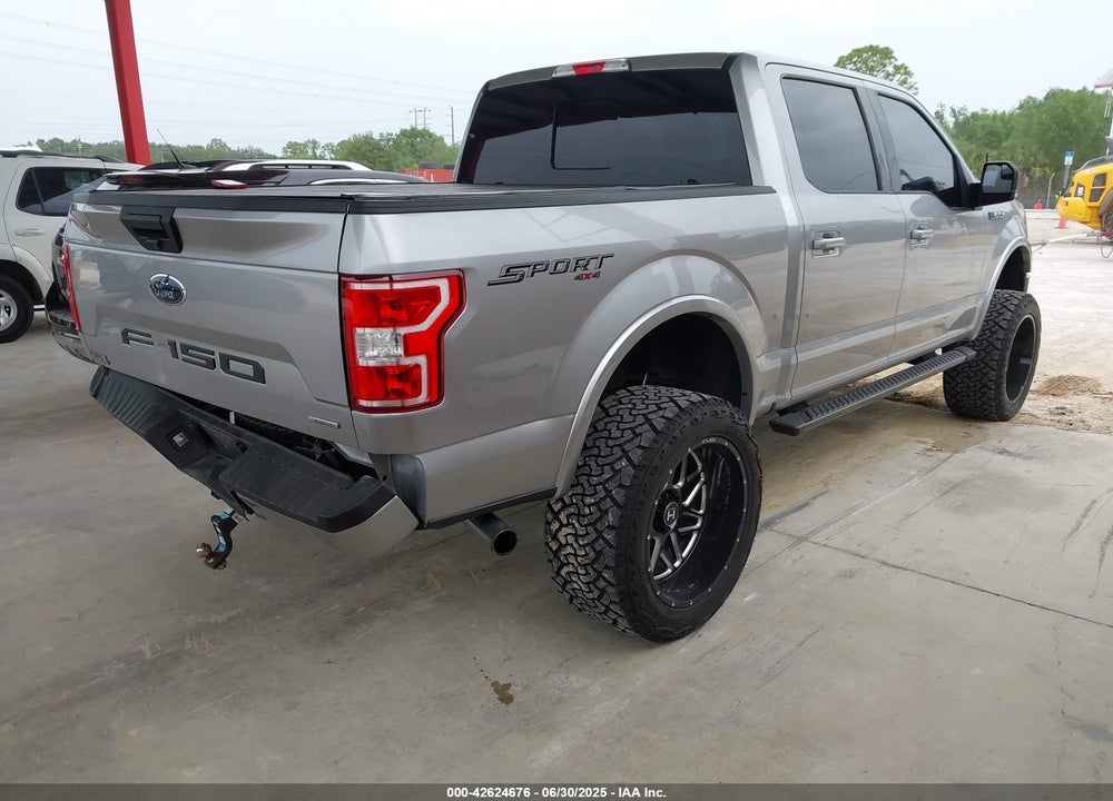 2020 FORD F-150 VIN: 1FTEW1EP5LKD86391