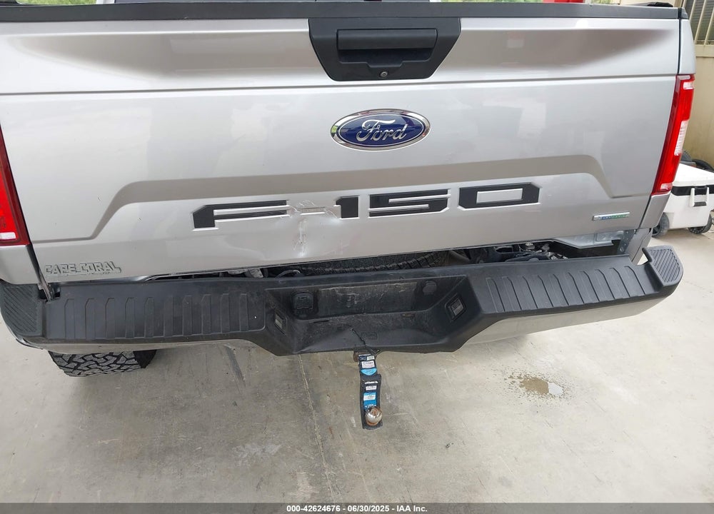 2020 FORD F-150 VIN: 1FTEW1EP5LKD86391