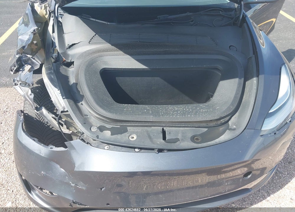 2021 TESLA MODEL Y VIN: 5YJYGDEE2MF241642