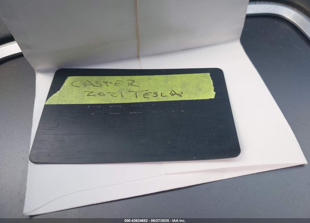 2021 TESLA MODEL Y VIN: 5YJYGDEE2MF241642