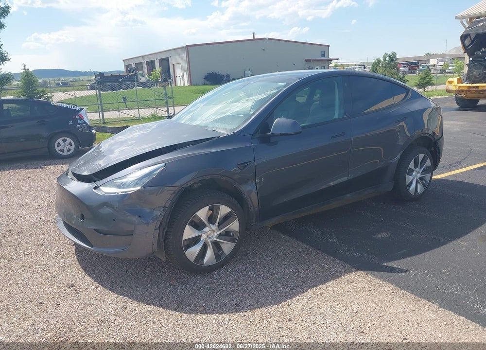 2021 TESLA MODEL Y VIN: 5YJYGDEE2MF241642