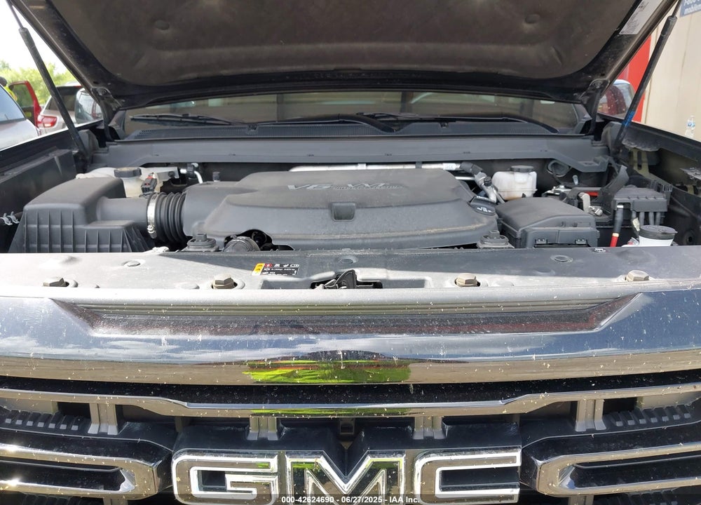 2022 GMC CANYON 4WD SHORT BOX ELEVATION VIN: 1GTG6CEN8N1323216