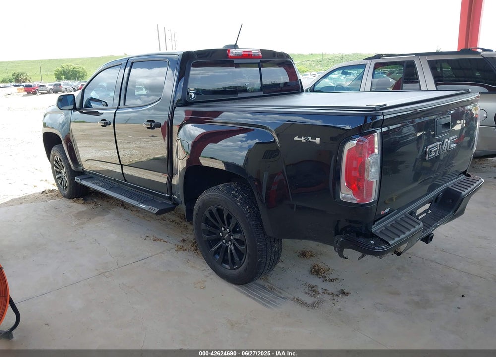2022 GMC CANYON 4WD SHORT BOX ELEVATION VIN: 1GTG6CEN8N1323216