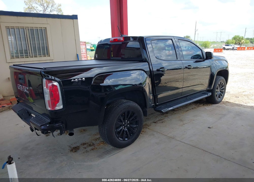 2022 GMC CANYON 4WD SHORT BOX ELEVATION VIN: 1GTG6CEN8N1323216