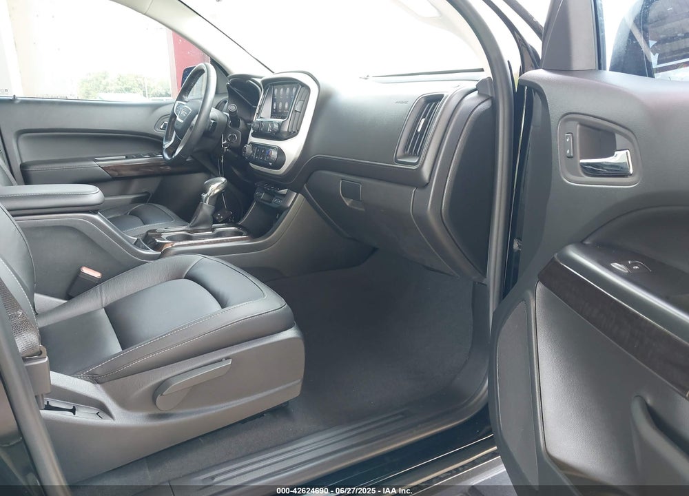 2022 GMC CANYON 4WD SHORT BOX ELEVATION VIN: 1GTG6CEN8N1323216