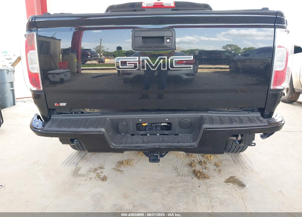 2022 GMC CANYON 4WD SHORT BOX ELEVATION VIN: 1GTG6CEN8N1323216