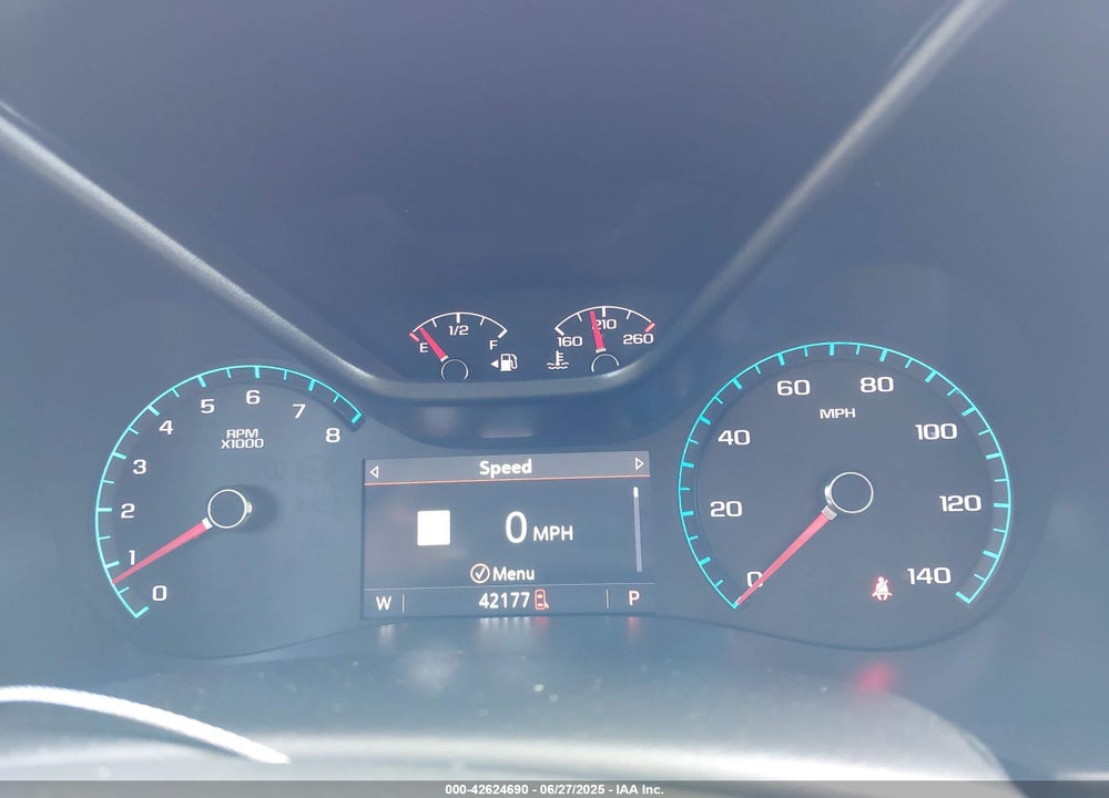 2022 GMC CANYON 4WD SHORT BOX ELEVATION VIN: 1GTG6CEN8N1323216