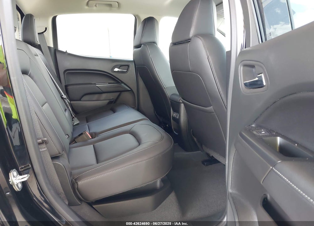 2022 GMC CANYON 4WD SHORT BOX ELEVATION VIN: 1GTG6CEN8N1323216