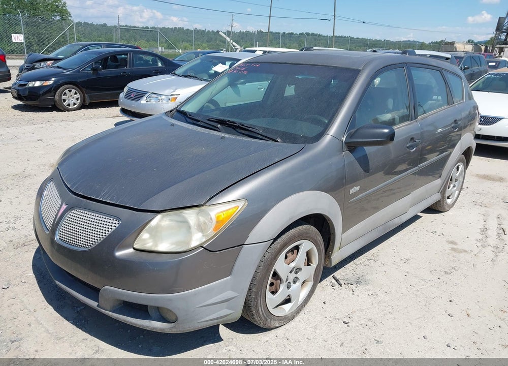 2007 PONTIAC VIBE VIN: 5Y2SL65807Z411776