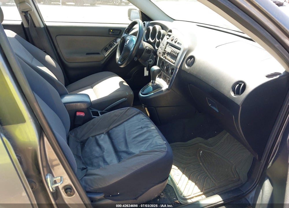 2007 PONTIAC VIBE VIN: 5Y2SL65807Z411776