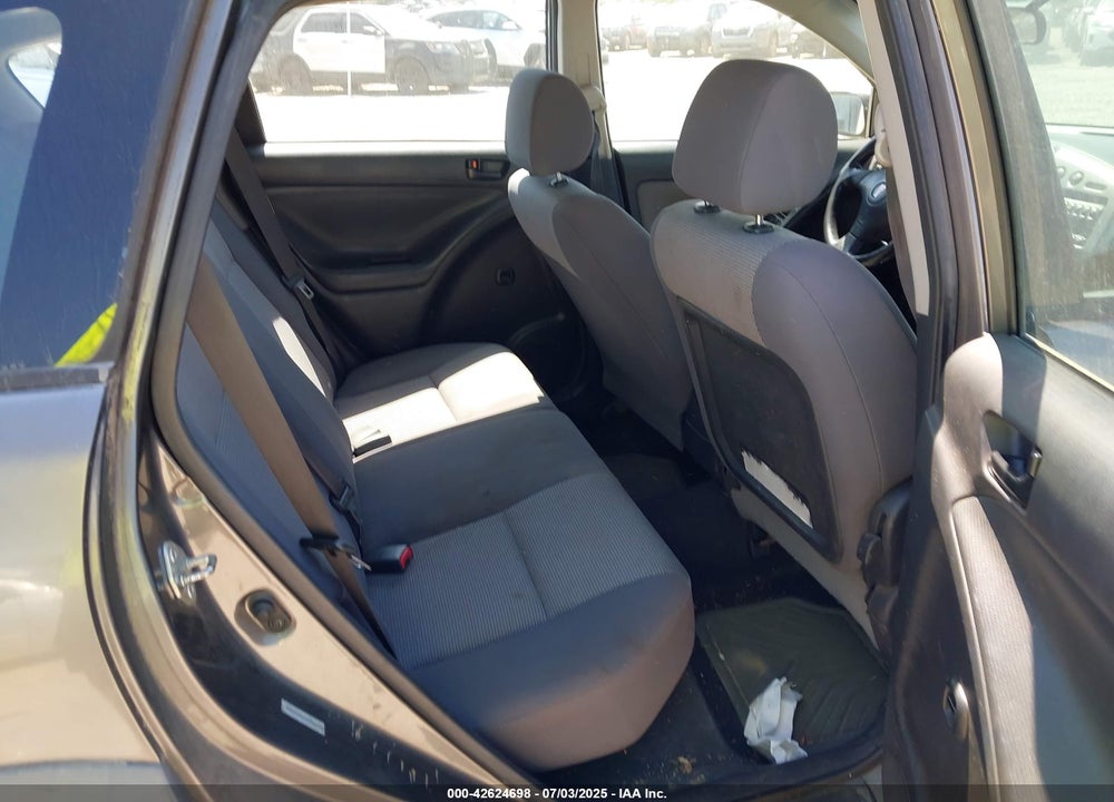 2007 PONTIAC VIBE VIN: 5Y2SL65807Z411776