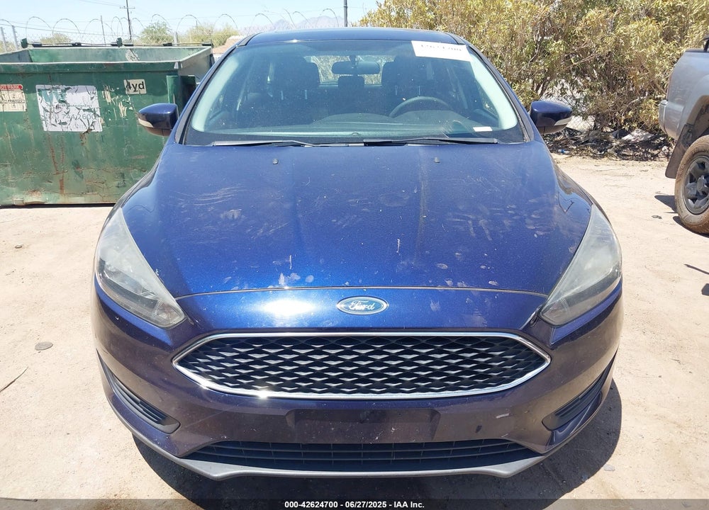 2017 FORD FOCUS SEL VIN: 1FADP3M22HL263682