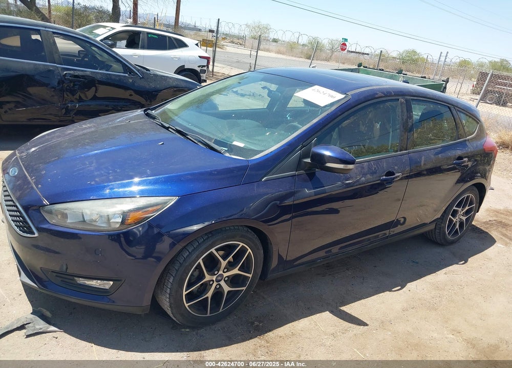 2017 FORD FOCUS SEL VIN: 1FADP3M22HL263682