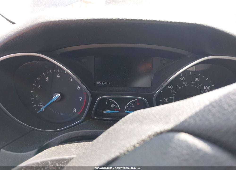 2017 FORD FOCUS SEL VIN: 1FADP3M22HL263682