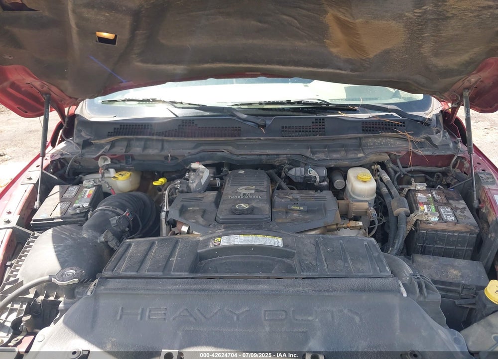 2011 RAM 3500 SLT VIN: 3D73M3CL4BG602915